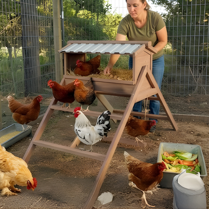 CoopPlay 3-in-1 Nesting & Activity Center