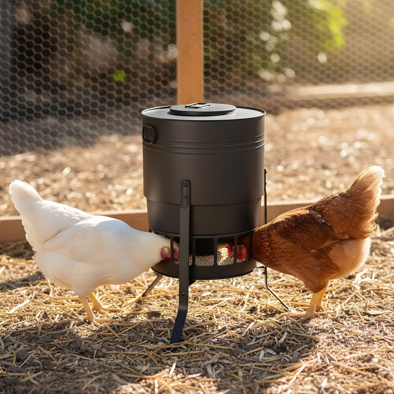 FeedMaster Chicken Feeder