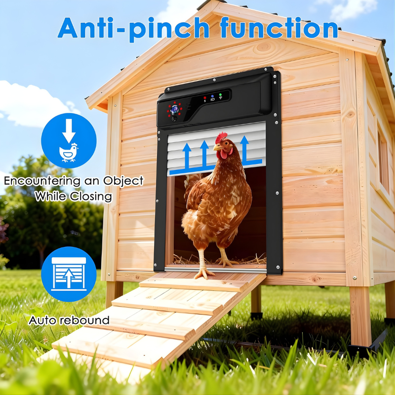 SmartGuard Solar Coop Door