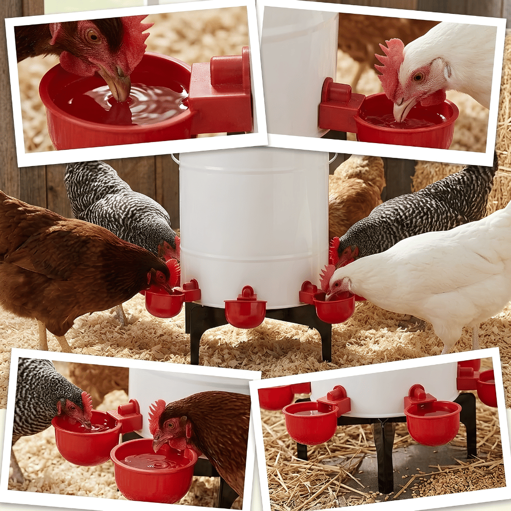 Coop Master Feeder & Waterer Duo Set