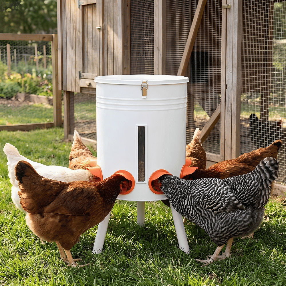 Coop Master Feeder & Waterer Duo Set