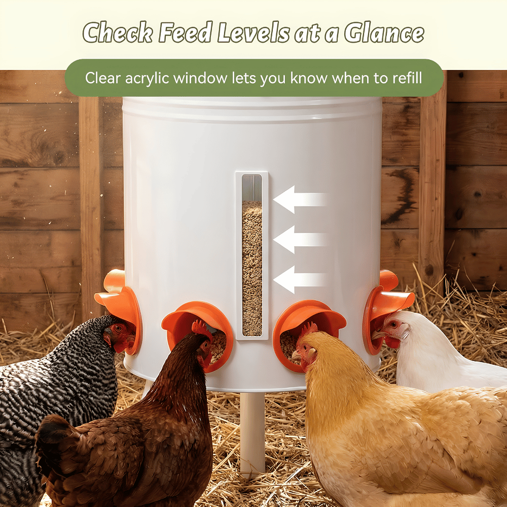 Coop Master Feeder & Waterer Duo Set